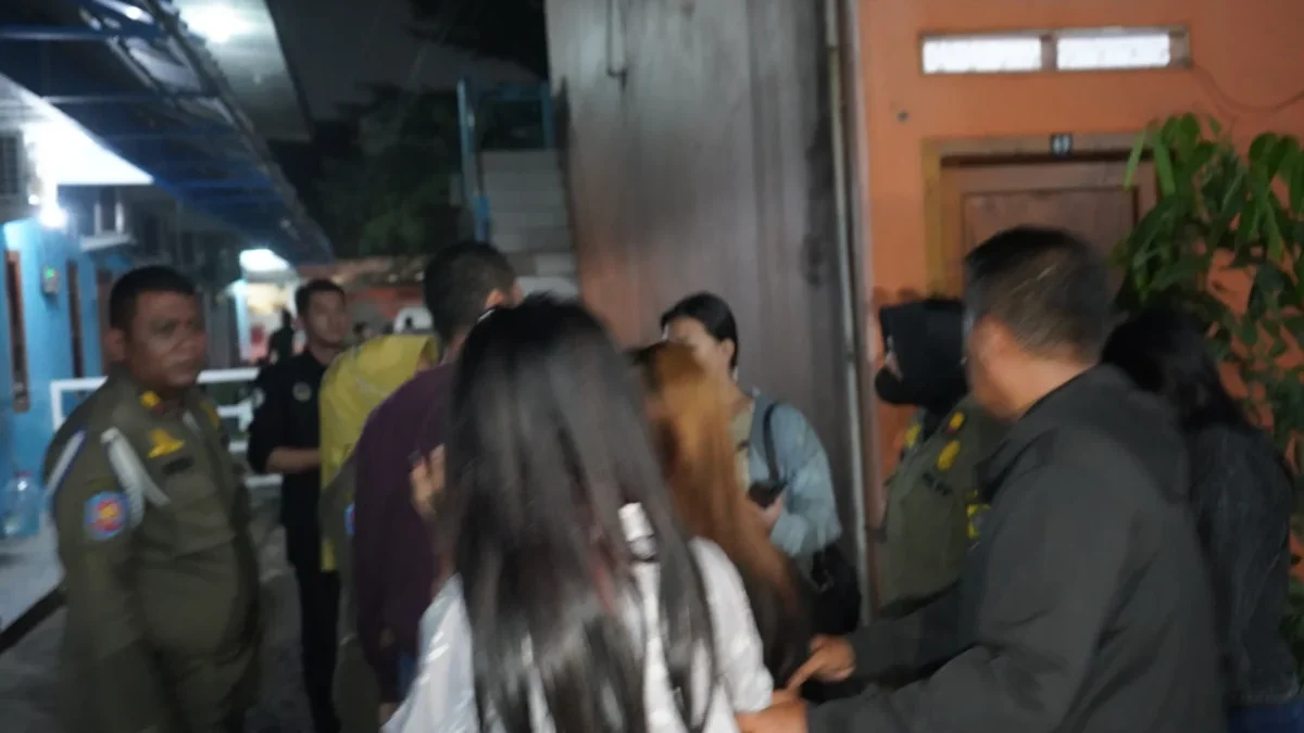 Satpol PP Kabupaten Bogor Gerebek Kosan-Kosan di Nanggewer