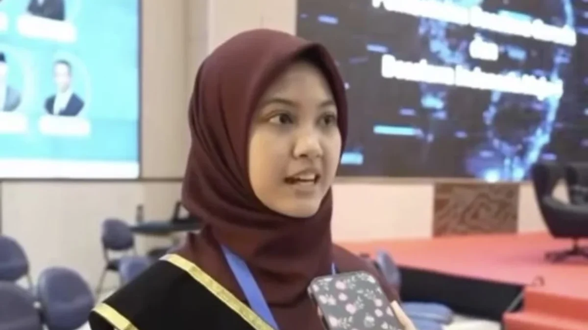 Zaskia Zahra lulusan SMAN 1 Leuwiliang kini diterima University of Toronto Kanada
