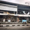 Tampak depan bangunan lama Pasar Cihaurgeulis di Jalan Suci, Kota Bandung, Rabu (25/6). Foto: Dimas Rachmatsyah / Jabar Ekspres