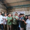 Wakil Wali Kota Cimahi, Adhitia Yudhistira saat Meninjau Bank Sumber Daya Sampah Induk di Melong (istimewa)