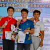 Atlet KBB Raih Emas Panjat Tebing di Kejurnas FPTI