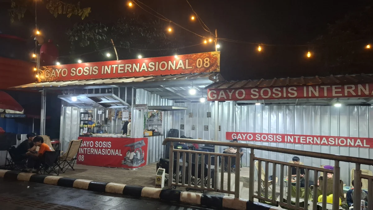 Nongkrong Hemat di Pakansari, Gayo Sosis Internasional 08 Solusinya Gayo Sosis Internasional 08 di Kawasan Pakansari Bogor/Sandika/Jabar Ekspres/