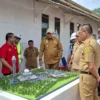 Rudy Susmanto menargetkan Masjid Raya Bogor selesai pada pertengahan Desember