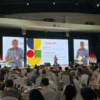 LAUNCHING: Ketua KPK, Setyo Budiyanto, dalam acara Peluncuran Indeks Integritas Pendidikan 2024, yang digelar secara hybrid di Gedung Pusat Edukasi Antikorupsi KPK, Jakarta, belum lama ini. (Foto: Diskominfo Kota Bogor)