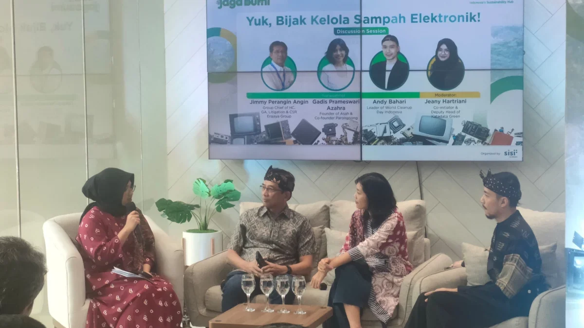 1.900 Unit Gawai Berhasil Didaur Ulang Lewat Gerakan Erafone Jaga Bumi
