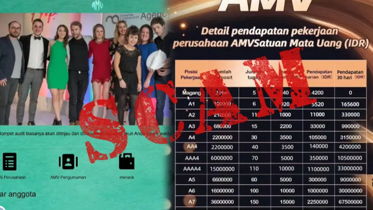 Aplikasi AMV Mengklaim Legal dan Punya Kantor