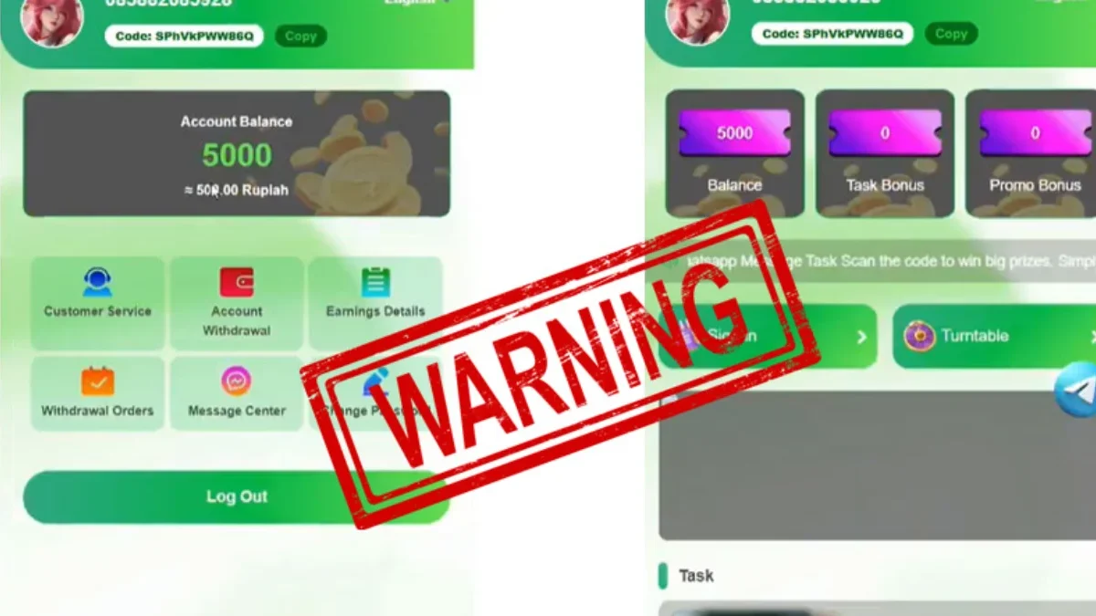 Aplikasi Penghasil Uang Sistem Sewa WhatsApp