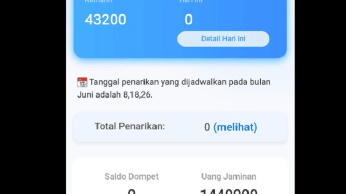 Aplikasi Next 15 Scam Hari Ini, Bisakah Saldo Kembali?