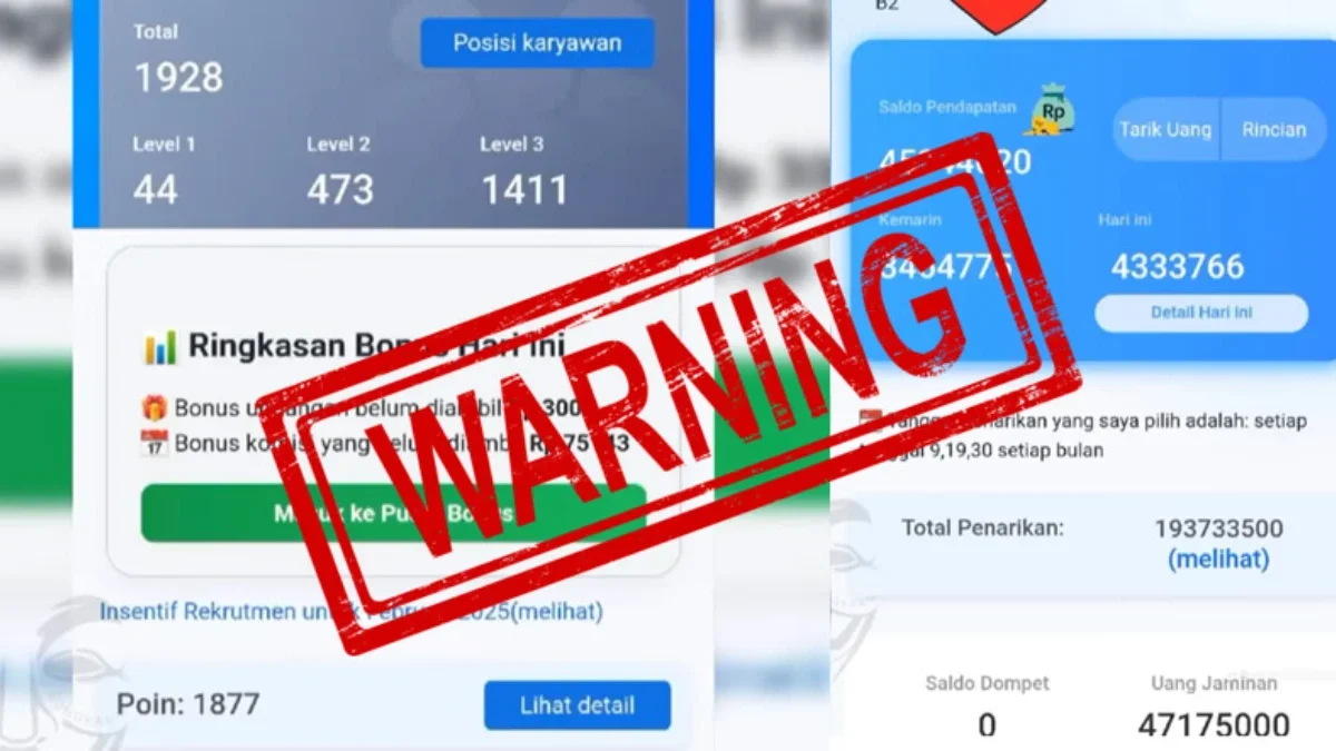 Aplikasi NEXT 15 Terbukti Skema Ponzi