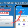 1x Daftar Dapat Cuan Gratis Rp550.000 dari Aplikasi Penghasil Saldo DANA 2025