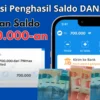 Hasilkan Rp700.000-an dari Aplikasi Penghasil Saldo DANA 2025