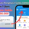 1 Jam Main Langsung Cuan Rp150.000 ke Saldo DANA, Ini Aplikasinya