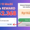 LOGIN 10 Menit Terima Hadiah Rp162.368 di Aplikasi Penghasil Uang