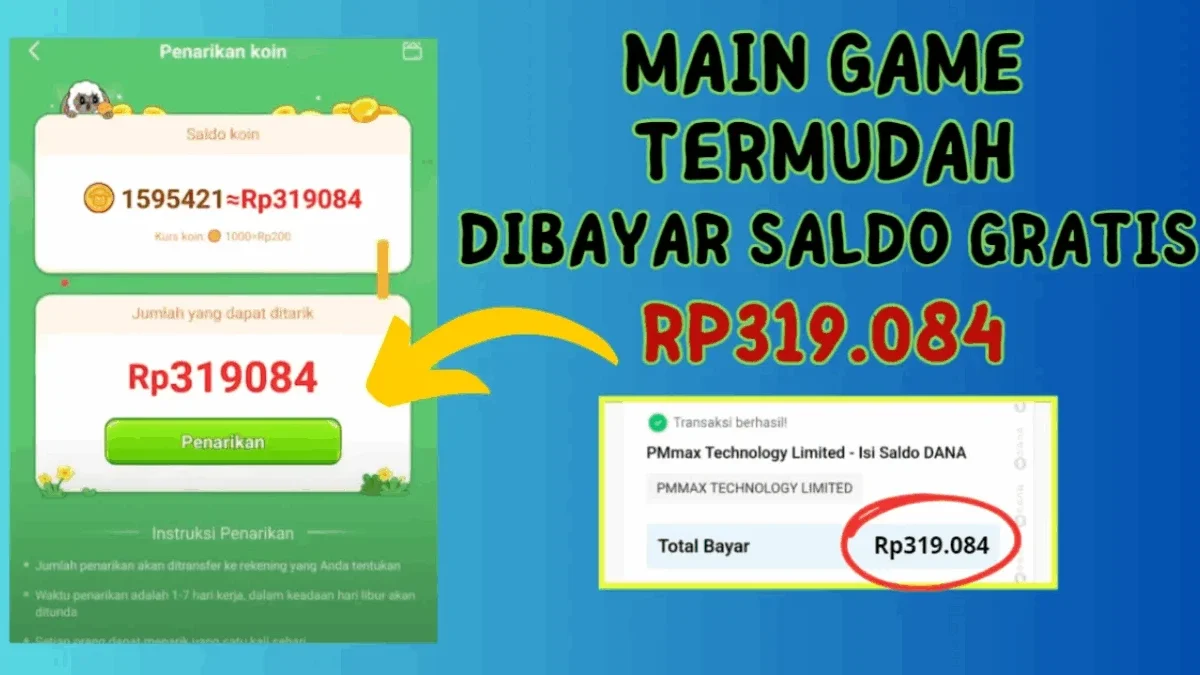 Cara Dapat Rp319.000 Cukup Modal HP dan Aplikasi Penghasil Uang Terbaru 2025, Ikuti Langkahnya