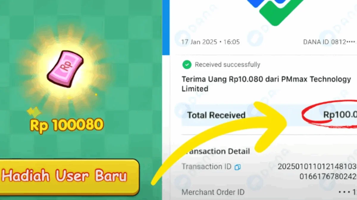 Ada Bonus Rp100 Ribu Pengguna Baru Aplikasi Penghasil Uang 2025, Klaim Secepatnya Disini