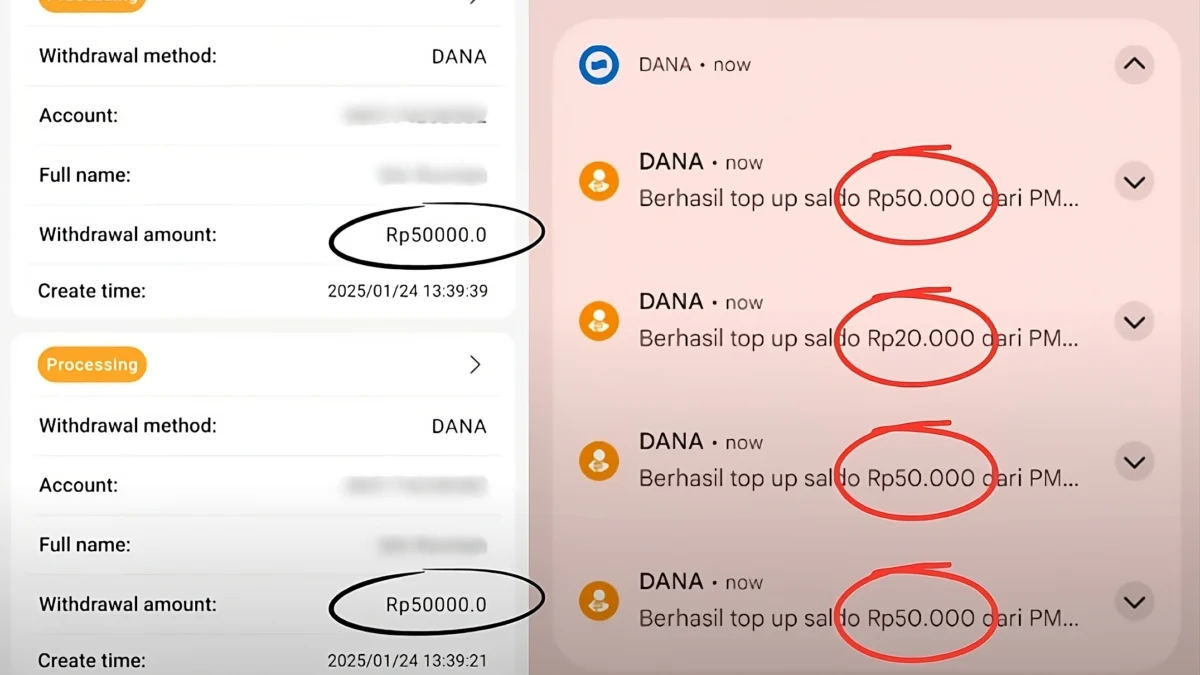 Selesaikan Misi, Aplikasi Penghasil Uang Terbaru ini Transfer Rp170.000 ke DANA Selesaikan Misi, Aplikasi Penghasil Uang Terbaru ini Transfer Rp170.000 ke DANA