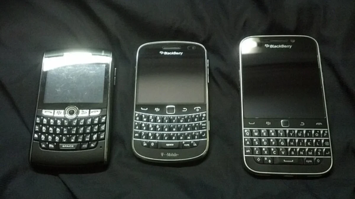 Ditengah Gempuran Android dan iPhone, Blackberry Tren Lagi di Kalangan Gen Z