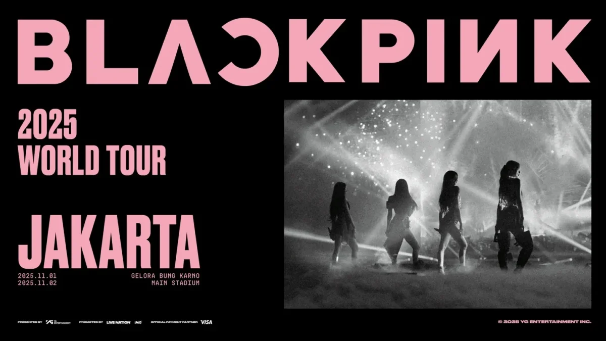 WAR Tiket BLACKPINK Jakarta 2025 Hari Ini, Berikut Link dan Harganya WAR Tiket BLACKPINK Jakarta 2025 Hari Ini, Berikut Link dan Harganya