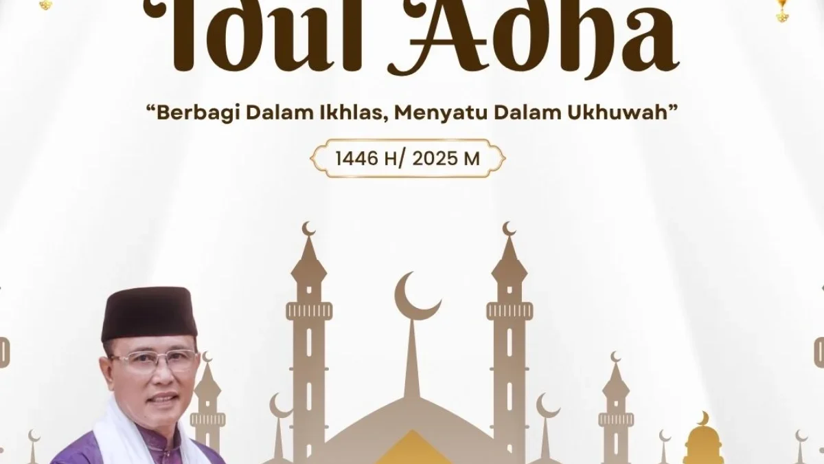Bupati Herdiat: Qurban Jadi Landasan Kepedulian Sosial dan Karakter Kebangsaan