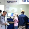 Masyarakat mengakses pemutihan pajak di Samsat
