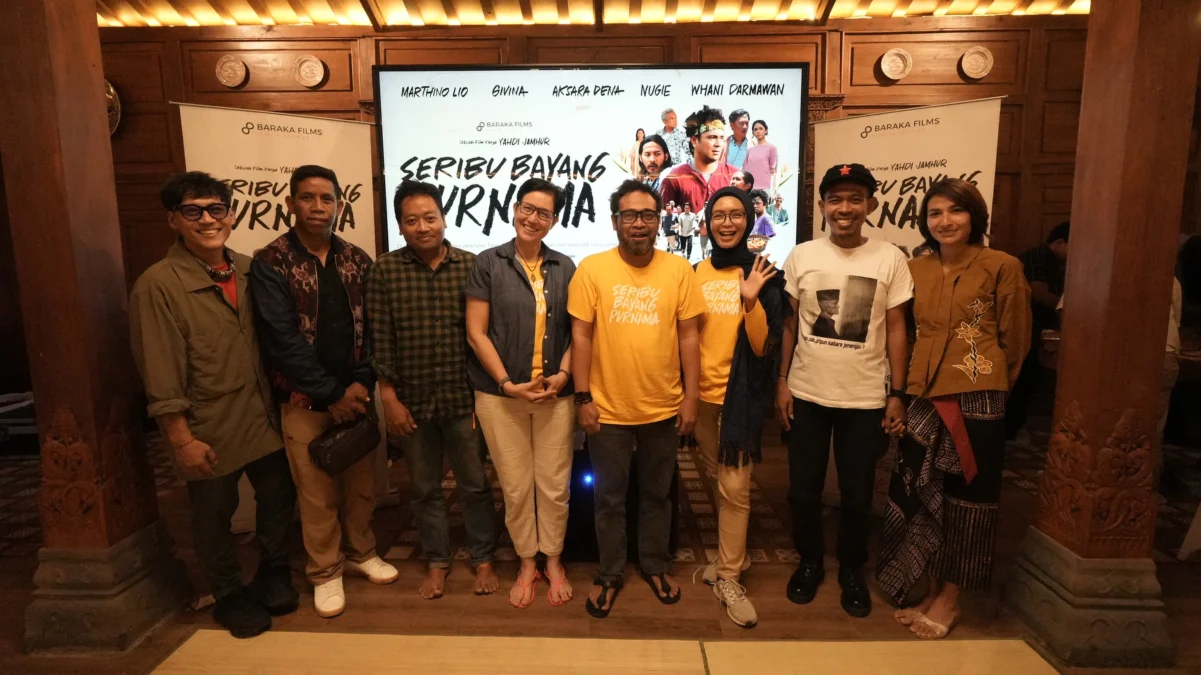 Film Seribu Bayang Purnama: Angkat Problematika Keseharian Petani Yang Sarat Kisah Perjuangan dan Pengorbanan Film Seribu Bayang Purnama: Angkat Problematika Keseharian Petani Yang Sarat Kisah Perjuangan dan Pengorbanan