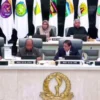 Wagub Herman saat Rapat Paripurna di DPRD Jabar