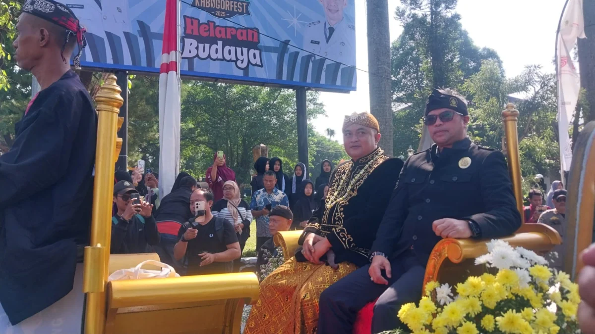 543 Tahun Bogor: Merajut Nusantara dalam Helaran Budaya Akbar 2025
