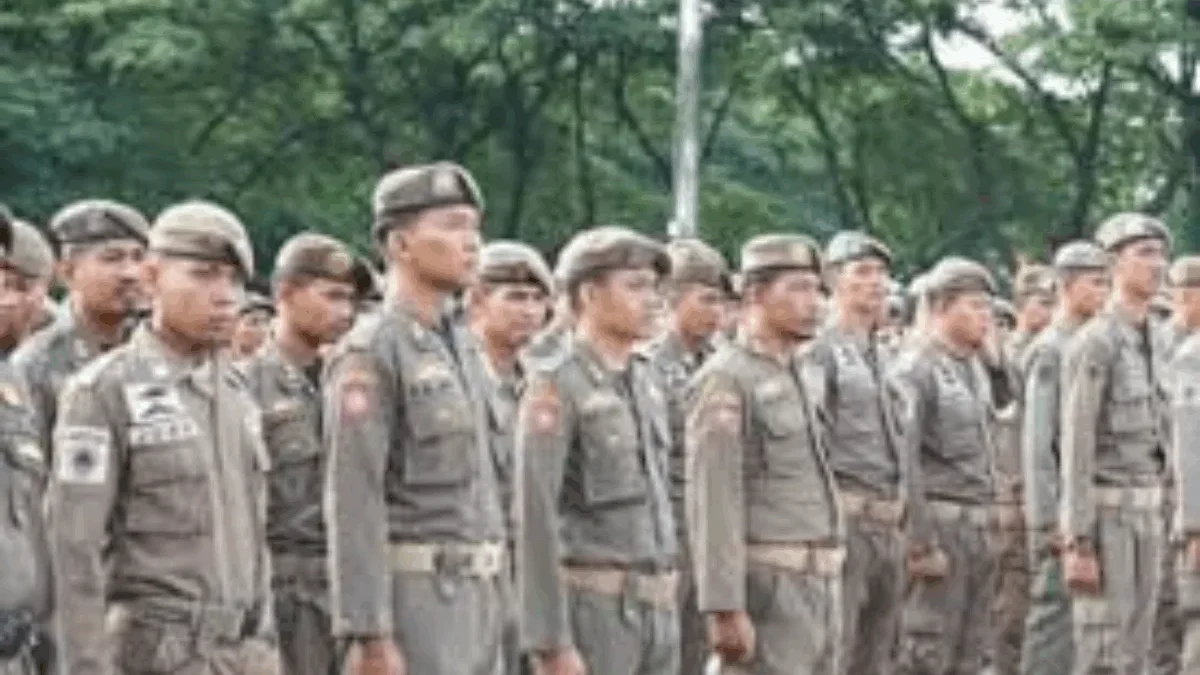 Ilustrasi Satpol PP. (foto/ANTARA)