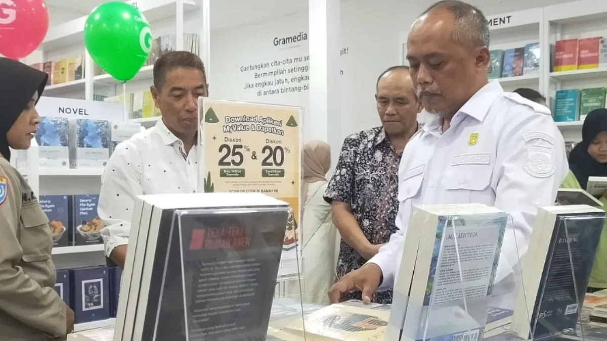 Waktu untuk Membaca, Ketua DPRD: Saatnya Cimahi Bergerak