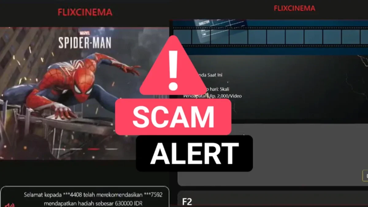 Skema Ponzi di Aplikasi FLIXCINEMA Trik Bonus dan Undangan yang Menyesatkan Skema Ponzi di Aplikasi FLIXCINEMA