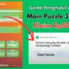 Main Puzzle 30 Menit Cair Rp50.000 di Game Penghasil Uang Tercepat 2025