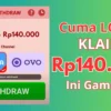 Cuma LOGIN Dapat Rp140.000 dari Game Penghasil Uang 2025