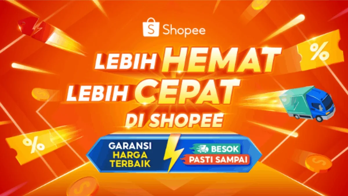 Iklan Baru Shopee Tayang, Jingle-nya Bikin Nagih