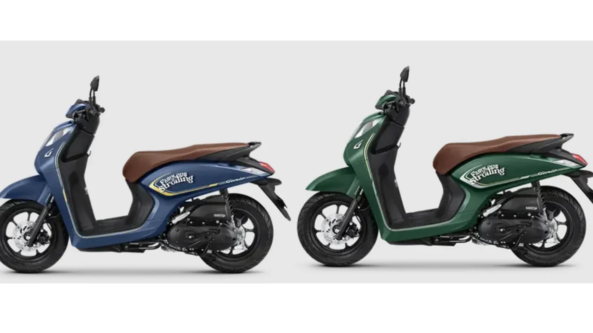 Honda Genio Gak Laku