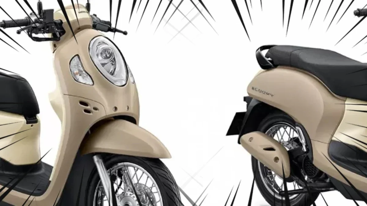 Mengupas Tuntas Desain Honda Scoopy