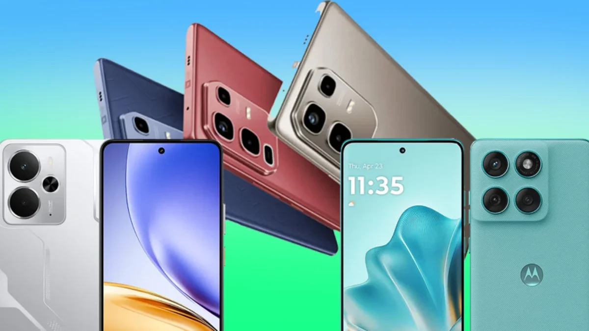 HP Terbaru 2025 dengan Baterai di Atas 5000 mAh