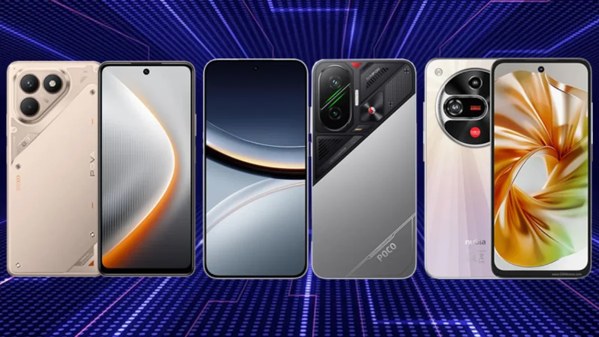 Teknologi Terkini! 7 HP Terbaru yang Siap Tempur di Pasar Indonesia HP Terbaru di Pasar Indonesia