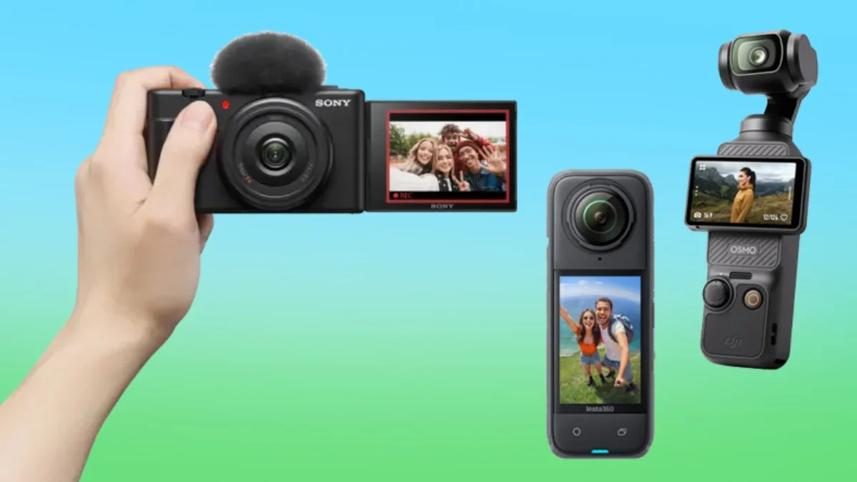 5 Kamera Vlog Terbaik 2025 Kualitas Profesional, Harga Terjangkau Kamera Vlog Terbaik 2025