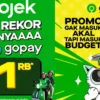Kode Promo Gojek, Goride, Gocar, Gosend, dan Gofood Juli 2025