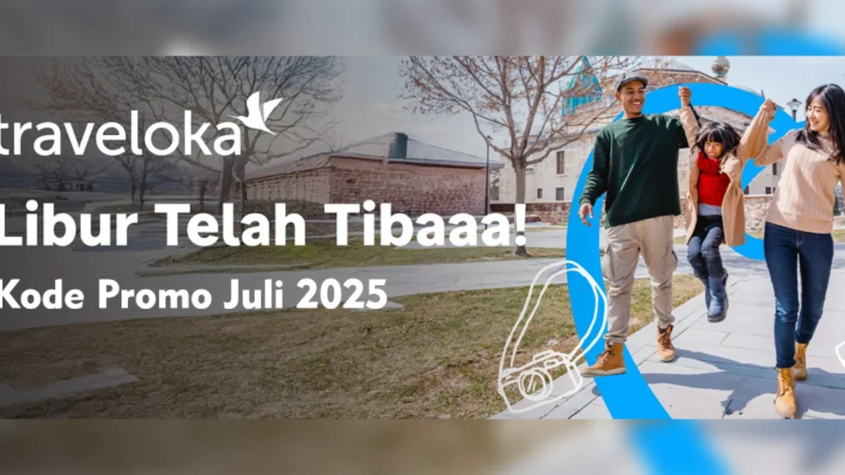 kode promo Traveloka Juli 2025