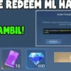 Klaim 87 Kode Redeem ML Terbaru Per Juni 2025 Disini