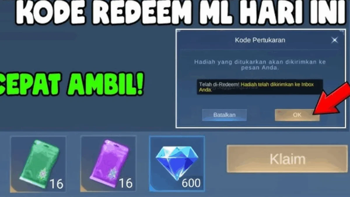 Klaim 87 Kode Redeem ML Terbaru Per Juni 2025 Disini