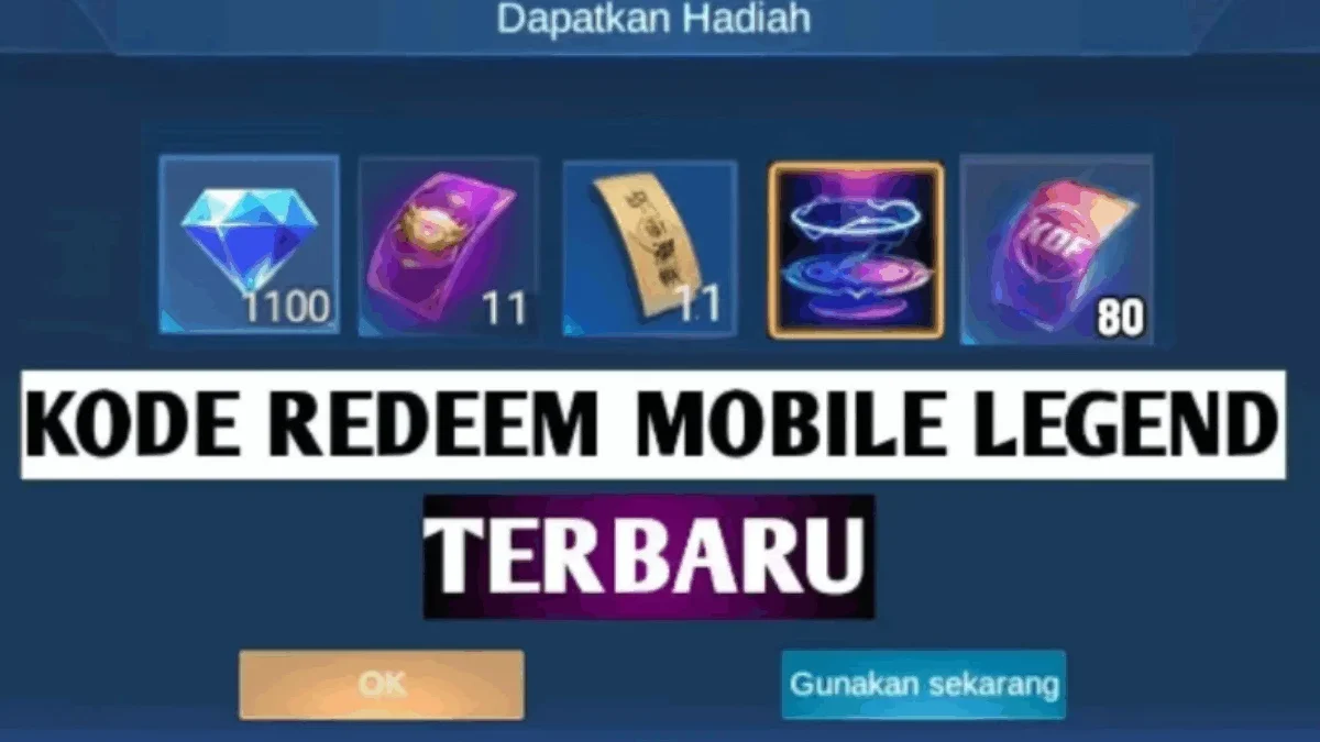 Klaim 9 Kode Redeem ML Terbaru Hari ini
