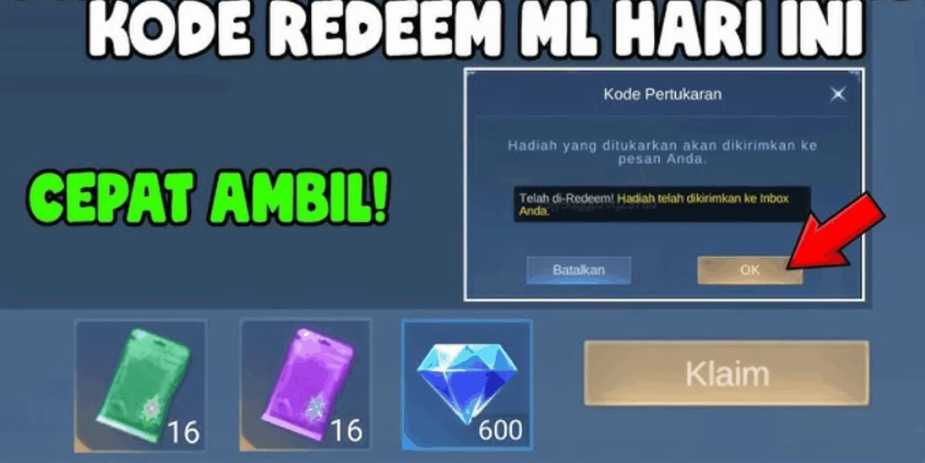 Klaim 87 Kode Redeem ML Terbaru Per Juni 2025 Disini – jabarekspres.com