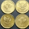 Intip Harga Terbaru Koin Kuno Rp 500 Melati, Capai Puluhan Juta Rupiah?