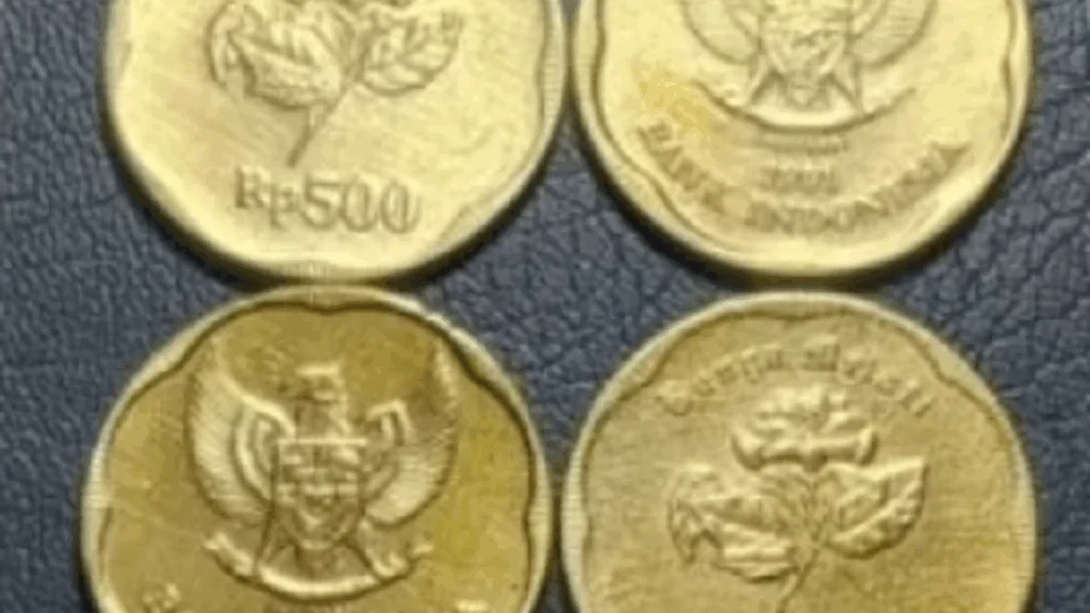 Intip Harga Terbaru Koin Kuno Rp 500 Melati, Capai Puluhan Juta Rupiah?