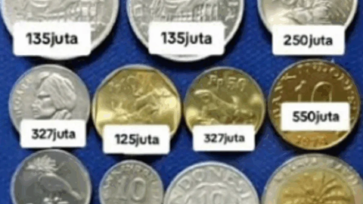 Daftar Koin Kuno Termahal 2025, Lengkap dengan Tempat Jual Belinya Daftar Koin Kuno Termahal 2025, Lengkap dengan Tempat Jual Belinya