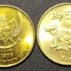Harus Tau! Ternyata Ini Ciri Koin Kuno Rp50 Komodo Langka yang Dicari Kolektor