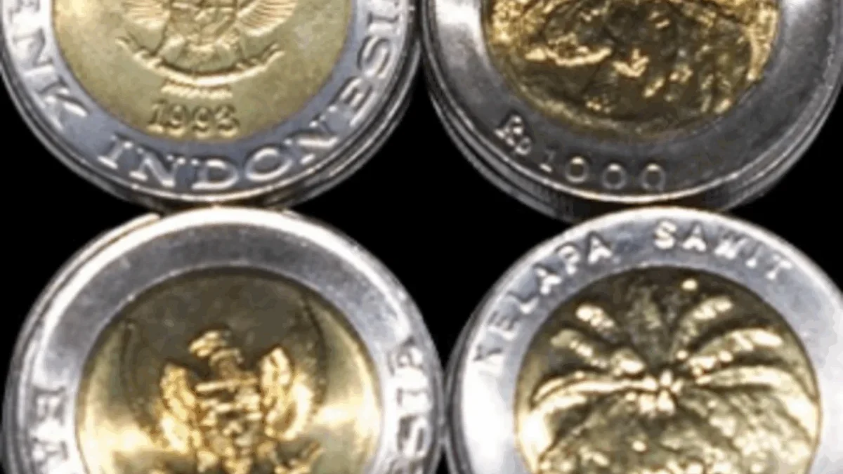 Incaran Kolektor! Koin Kuno 1000 Rupiah Gambar Kelapa Sawit Bisa Tembus Rp88 Juta Incaran Kolektor! Koin Kuno 1000 Rupiah Gambar Kelapa Sawit Bisa Tembus Rp88 Juta