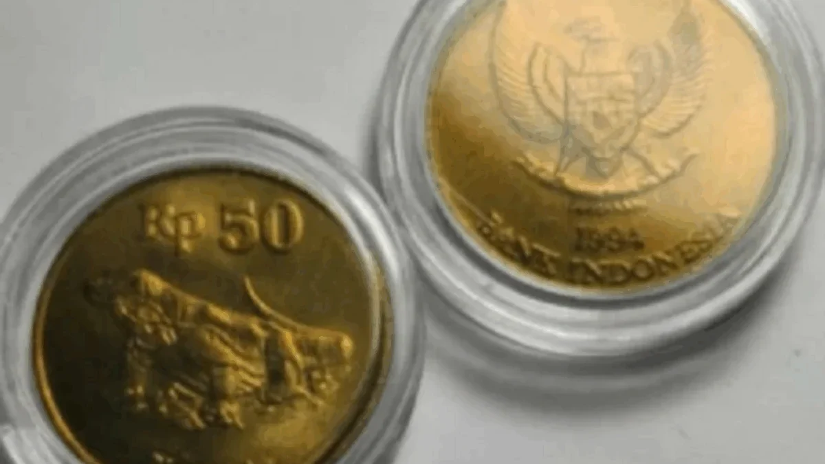 Cara Jual Koin Kuno Rp50 Komodo Senilai Rp55 Juta per Keping